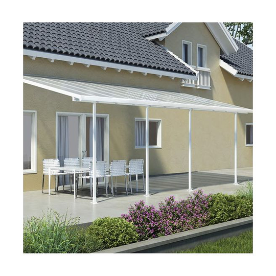 Palram - Canopia Feria Terrasseoverdækning 28,6 M2 Hvid