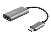 Trust Dalyx - Videoadapter - HDMI hun til USB-C han - 20 cm - 4K support, 1080p support