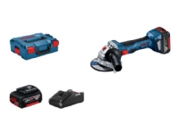 Bosch VINKELSLIBER GWS 18V-7 125MM 2X4A L-BOXX