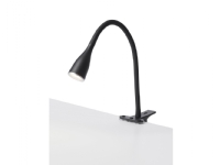 Nielsen Light Eye LED Klemspot - Sort