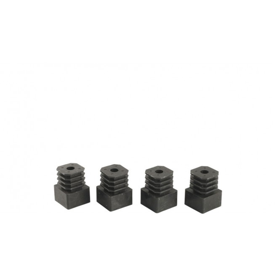 Plus Cubic ben til dørrist 25 mm høje
