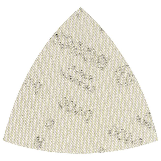 Bosch Slibeblad Delta 93x93mm Net K400 5stk - 2608621197