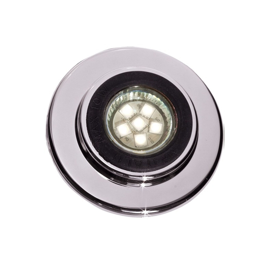Pinto led lampe 12v krom