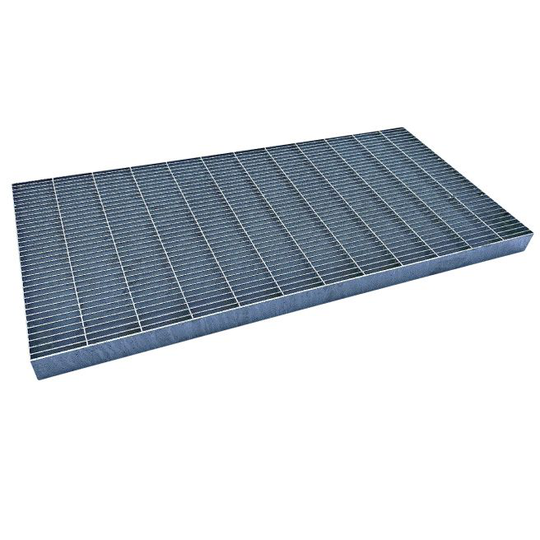 Clean Carpet Trinrist Classic 615615 Galv. 100cmx50mmx50cm