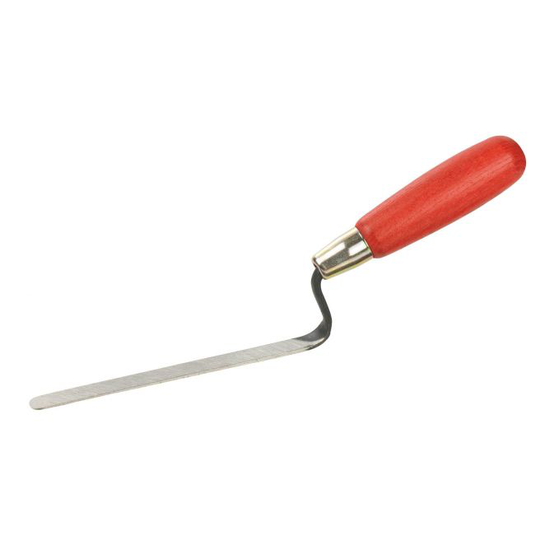 Eskimo Fugeske 12mm Rødt Håndtag 12x170x2,5mm - 24130