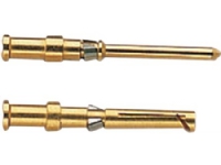 Han D M crimp contact AU AWG 20 - (100 stk.)