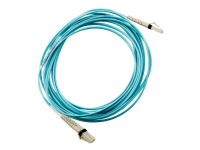 HPE PremierFlex - Netværkskabel - LC multimodus (han) til LC multimodus (han) - 1 m. - fiberoptik - OM4 - for HPE 3600, 8/24, 8/8, SN6000 StoreFabri