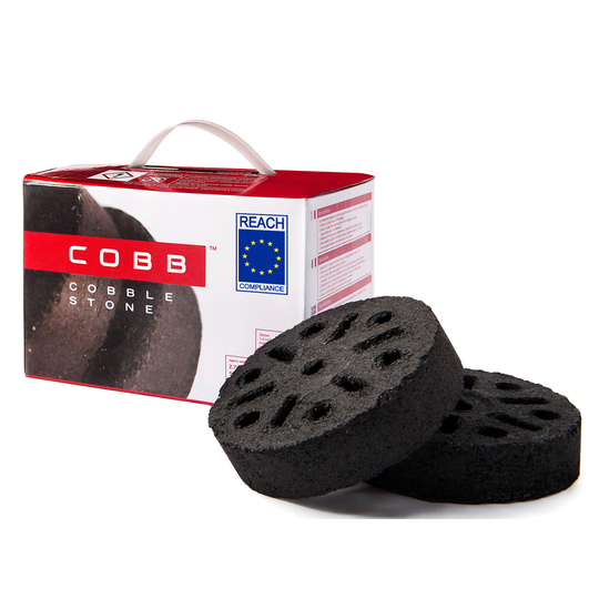 Cobble stone briketter (6-pack)