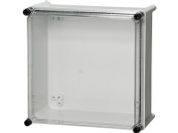 FIBOX Dæksel/låg SOLID P polycarbonat 300 x 300 x 45 mm transparant IP66 uden skruer