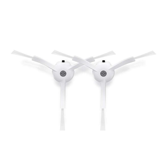 Sidebørste Roborock/xiaomi Silikone