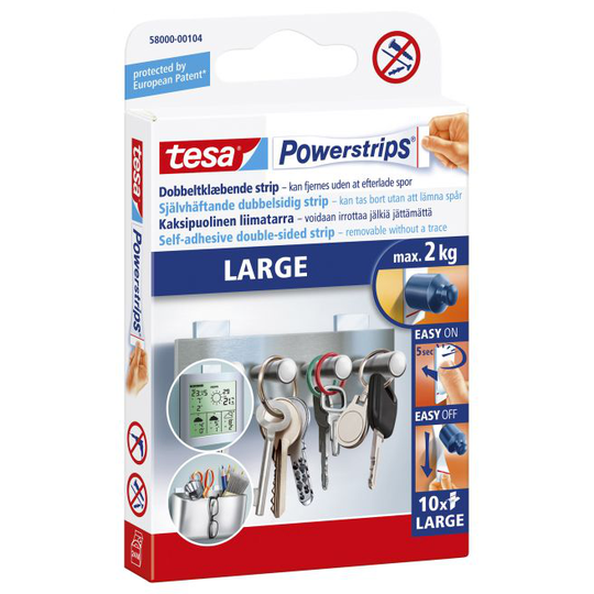 Tesa Power Strips