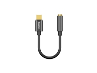 Baseus CATL54-01, Type-C, 3.5mm, Sort