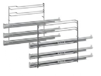 Bosch HEZ638D30, Bosch, Rustfrit stål, 3 kg, 3,5 kg