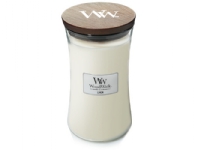 WoodWick Linen, Andet, Hvid, 1 stk