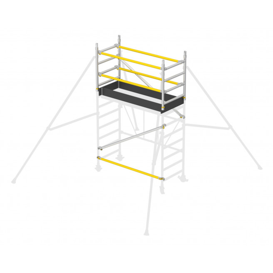 Wibe Ft-750 Guard Rail Pack - WFT 750 GR