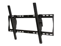 Peerless SmartMount Universal Tilt Wall Mount ST650P - Monteringssæt (beslag, tiltbar vægplade) - for LCD display - sort - skærmstørrelse: 39-75 -