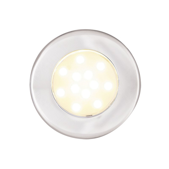 Båtsystem corona lampe smd led poleret stål vandtæt
