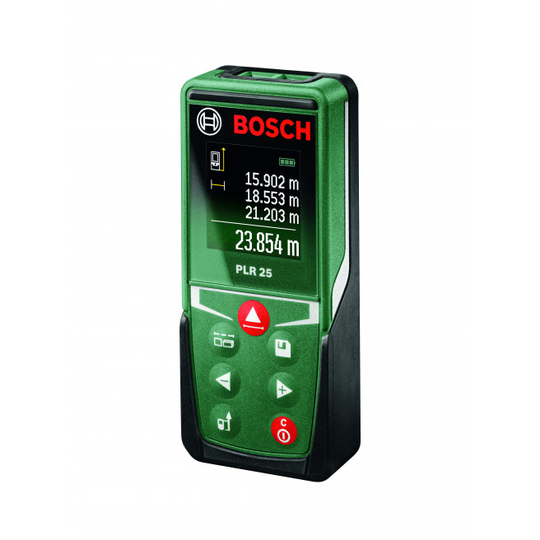 Bosch Laserafstandsmåler Plr 25 Karton - 0603672501
