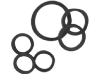 EUROTECH 1 Gummi pakning 38-29 mm - passer i 1.1/4 omløberen på en 1 målerforskruning