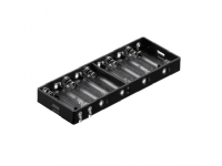 Goobay BH AA 10xL, Passiv holder, Sort