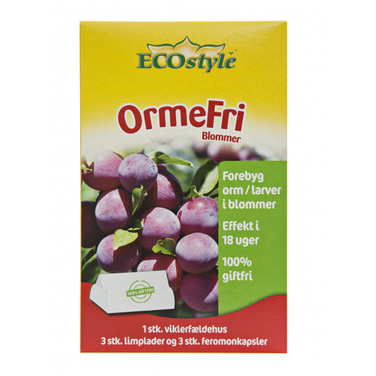 Ecostyle Ormefri Blommer