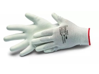 malerhandske, PU coated Paintstar white XL/10