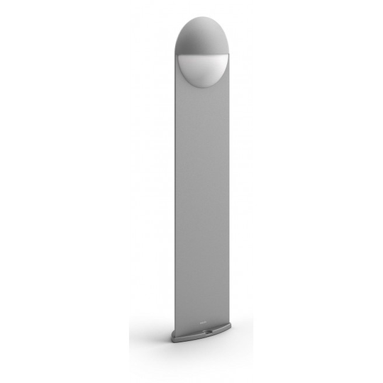 Philips Capricorn Stander-/søjlelampe, grå 1x6w H77 cm