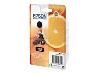 Epson 33XL - 12.2 ml - XL - sort - original - blister med RF/akustisk alarm - blækpatron - for Expression Home XP-635, 830 Expression Premium XP-530