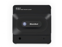 Mamibot Robot til vinduespudsning W120-T (sort), Sugning, Indrammede vinduer, Sort, Plast, 75 W, 65 dB