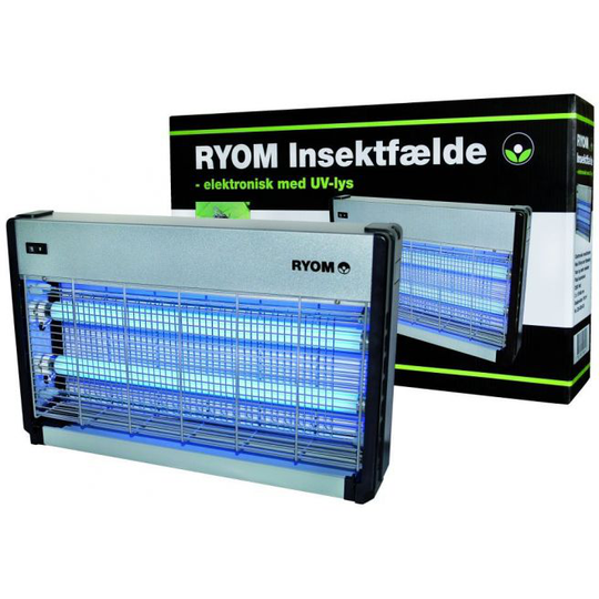 Insektdræber Pl./alu.2x15w 150 M2 - 228-385-05