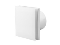 Ventilator Fresh 100, standardmodel med indbygget vindstop. Luftmængde 88 m³/h. Mål 160x160/Ø100 mm.