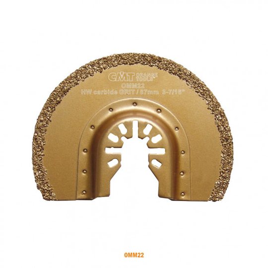 CMT Multicut 87mm HW Radial Murværk - OMM22-X1