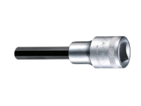 STAHLWILLE 1054/8, Topnøglesæt, 1/2, Metric, 5 hoved(er), 8 mm, Krom