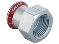 Geb. Mapress FZ mf/mf 35x1 - Geberit Mapress FZ muf/muf m/udv.gevind d35mm R1