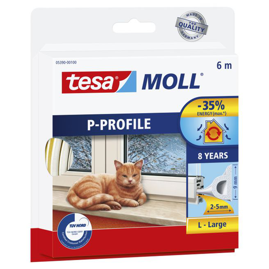 Tesa Tætningsliste P-profil