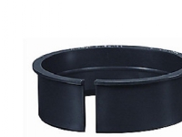 Støttebøsning 110mm Ma - til tykvæggede rør. Højde = 35 mm