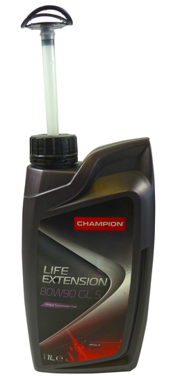 Champion Life Extension 80W-90 GL5 Gearolie 1l