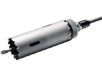 BAIER Core-bit hulsav Ø55x140mm med dobbelt skær til lette bygningsmaterialer Ikke til beton Japanerbor