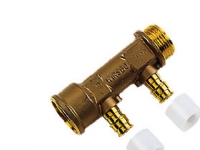 Fordeler rør uponor Q&E 34 4x15 mm, fixed