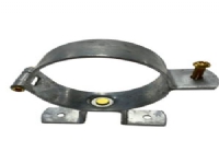 Hængseslsstift galvaniseret Ø76 x 30/2 mm til træ
