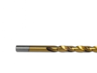 IRWIN HSS metalbor Titanium DIN 338 Ø4,50 arbejdslængde 47mm totallængde 80mm 1 stk pr. pakke