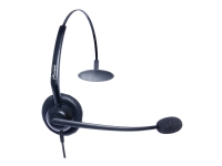 Auerswald COMfortel H-200 - Headset - på øret - kabling - Quick Disconnect - for COMfortel 1400, 1400 IP, 1600, 2600, 2600 IP, 3600 IP, 600, D-100, D
