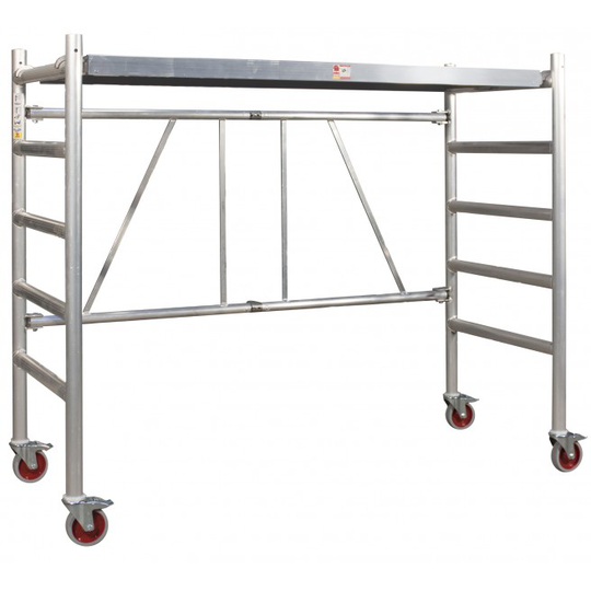 JUMBO Foldestillads 178x74cm. 1,55/3,55m.