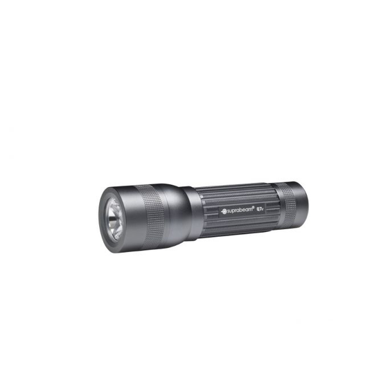 Suprabeam Lommelygte Q7 Compact