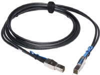 Lenovo - SAS eksternt kabel - 4 x Mini SAS HD (SFF-8644) (han) til 4 x Mini SAS HD (SFF-8644) (han) - 2 m - for ThinkSystem DE4000H Hybrid