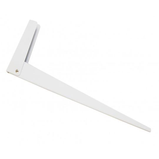 Home-it Foldbar bordbæring 400x160 mm. - hvid