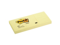 Post-it® Notes Canary Yellow, gul, 12 blokke, 38 mm x 51 mm
