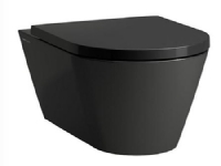 Kartell By Laufen hængeskål i sort højglans