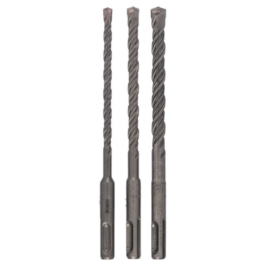 Bosch Hammerborsæt SDS P-5 6-8-10mm I Etui - 1617000117