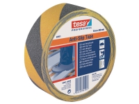 Skridsikker tape Tesa 60950, 50 mm x 15 m, sort/gul